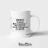 Detalle de la foto personalizada en la taza
