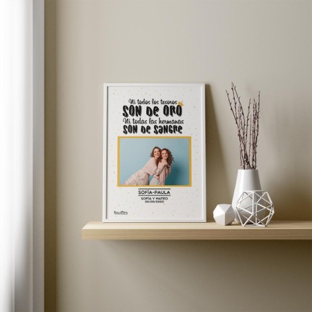 Lámina personalizada con foto - Ni todos los tesoros Lámina personalizada con foto - Ni todos los tesoros