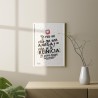 Lámina divertida para regalar a tu mejor amiga o amigo.