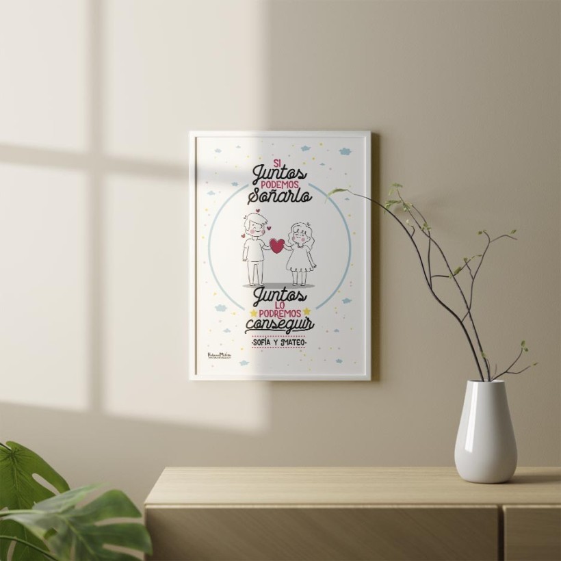 Lámina - Si juntos podemos soñarlo 2