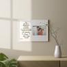 Lámina personalizada con foto - Te quiero Papá