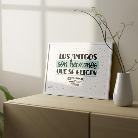 Lámina personalizada - La familia que se elige Lámina personalizada - La familia que se elige