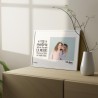Lámina con foto personalizada para la mejor mamá del mundo