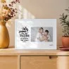 Lámina personalizada con foto - Feliz primer Día del Padre | Hakuna Mataza