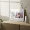 Lámina con foto personalizada para el mejor papá del mundo entero