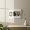 Lámina personalizada con la frase motivadora "Hay que ser como el cactus, adaptarse a cualquier momento, tiempo y circunstancia
