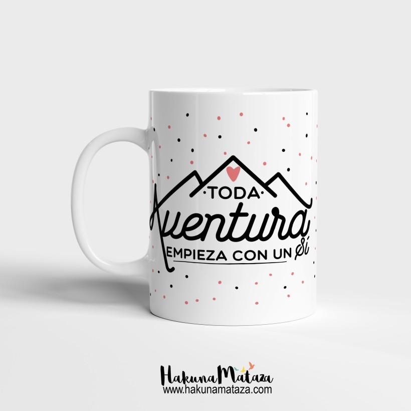 Taza personalizada - El amor siempre encontrará el modo