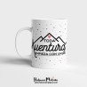 Taza personalizada - Toda aventura empieza con un sí