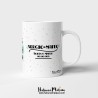 Taza - Los amigos son hermanos que se eligen