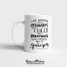 Taza - Los amigos son hermanos que se eligen