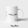 Taza - Amigas somos, amigas seremos
