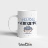 Taza personalizada - Felices veintisiempre (chico)