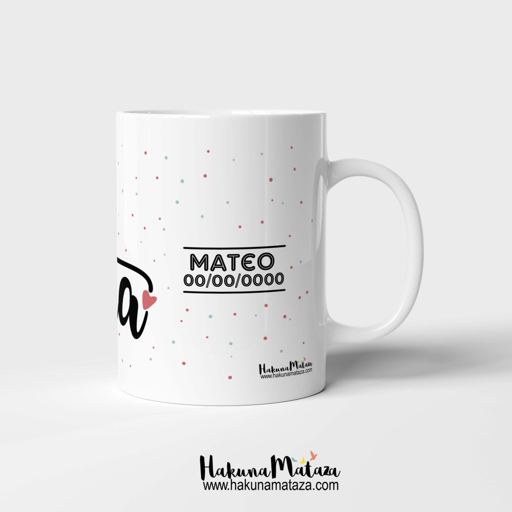 Taza personalizada - Eres mi persona favorita
