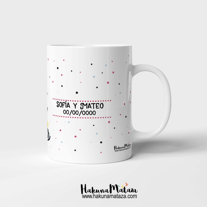 Taza personalizada - Si juntos podemos soñarlo