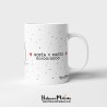 Taza - Iniciales y nombres (pareja)