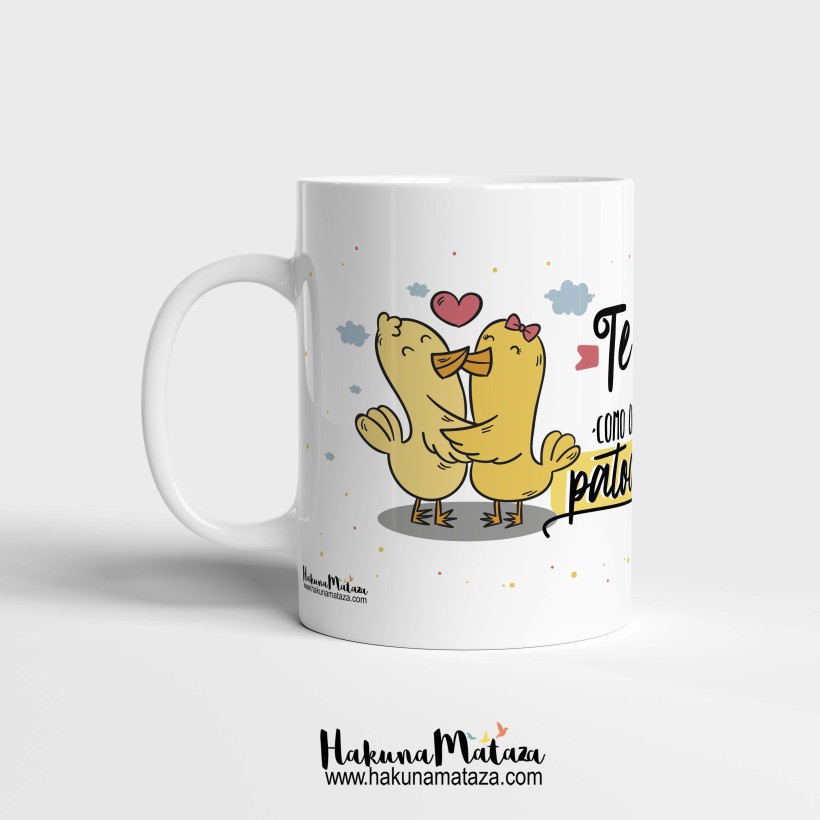 Taza personalizada - Despacito