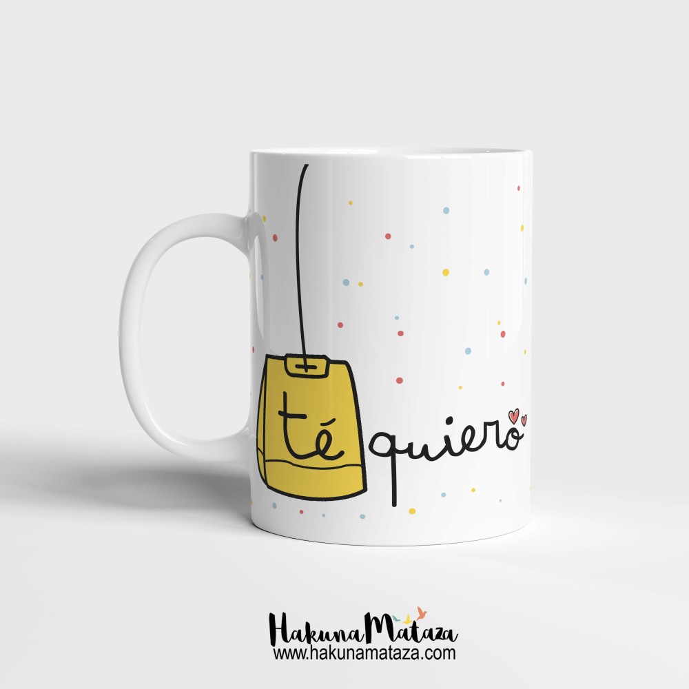 Taza - Té quiero