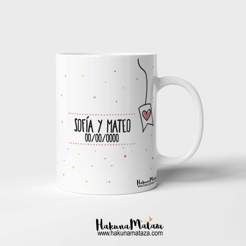 Taza - Té quiero 2