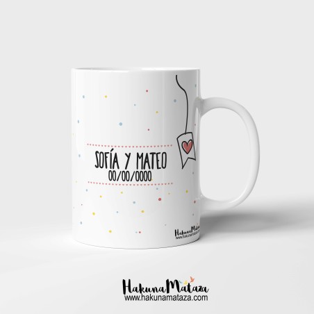 Taza personalizada - Té quiero Taza personalizada - Té quiero