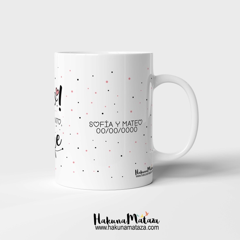 Taza personalizada - ¡Te amo!, pero no es para tanto Taza personalizada - ¡Te amo!, pero no es para tanto