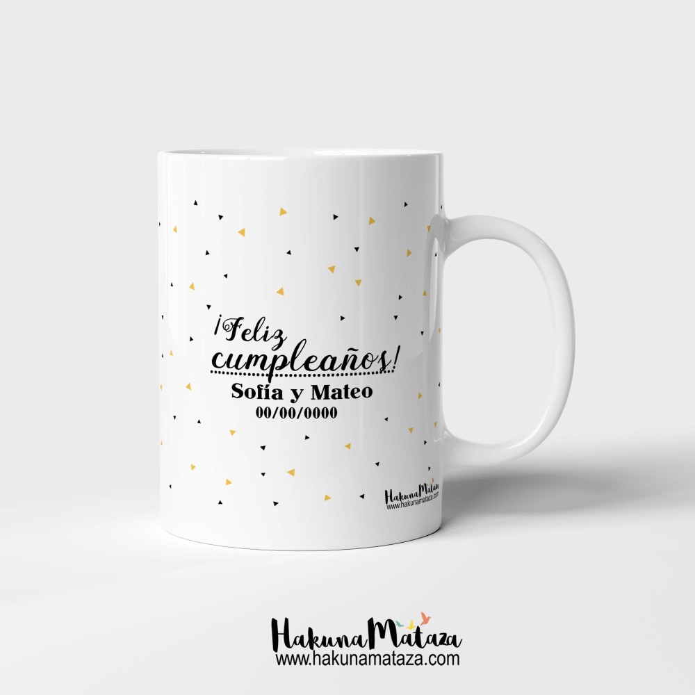 Taza - Cumpleaños Jack Daniels
