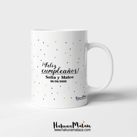 Taza - Cumpleaños Jack Daniels Taza - Cumpleaños Jack Daniels
