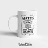 Taza - Cumpleaños Jack Daniels