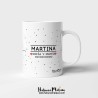 Taza - Inicial y nombre