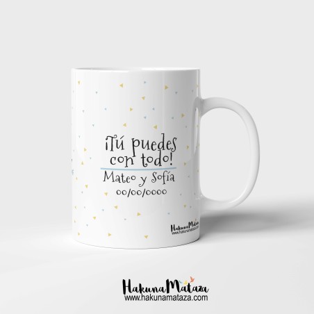 Taza - Ojeras de oso panda