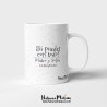 Taza - Ojeras de oso panda