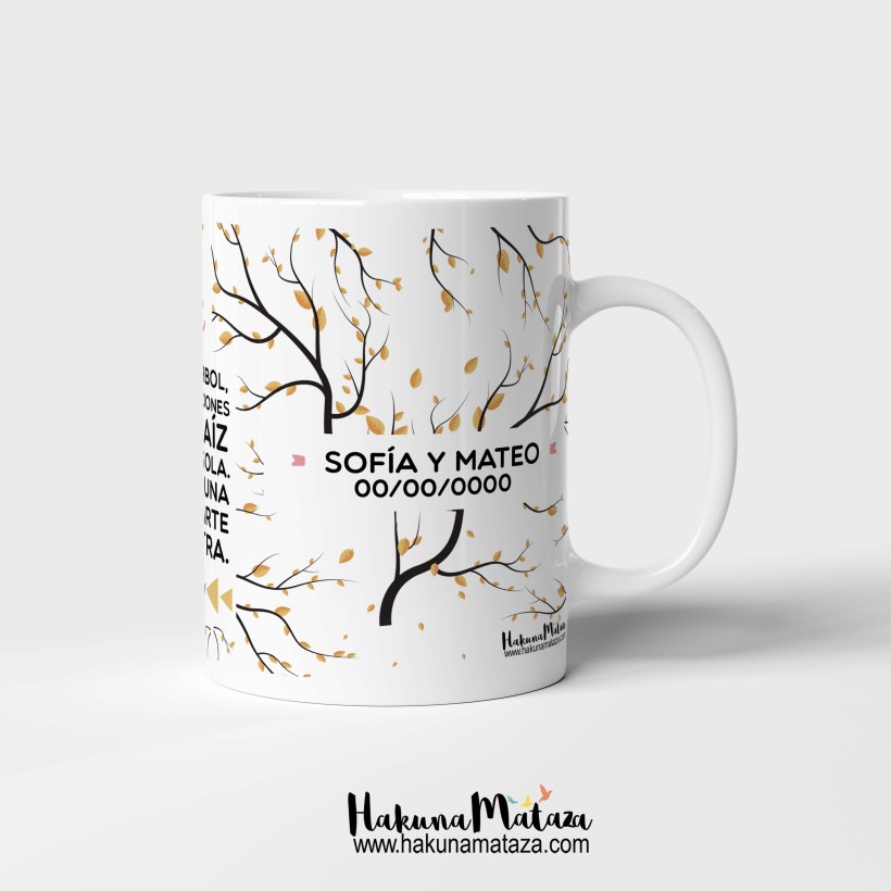 Taza - Hermana como las ramas de un árbol 2