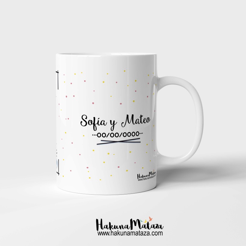 Taza personalizada - Algunas personas brillan Taza personalizada - Algunas personas brillan