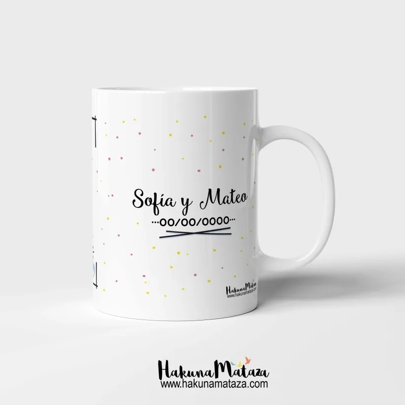 Taza personalizada - Algunas personas brillan | Hakuna Mataza 2