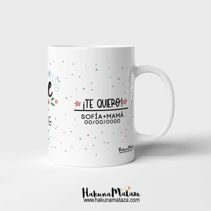 Taza personalizada - Viva la madre que me parió 2