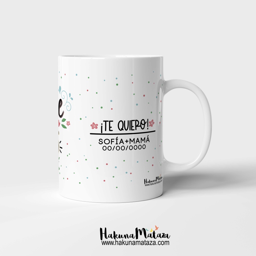 Taza personalizada - Viva la madre que me parió