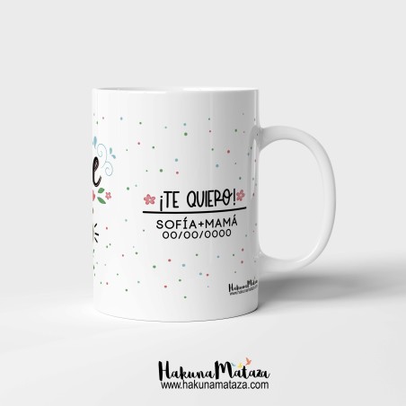 Taza personalizada - Viva la madre que me parió Taza personalizada - Viva la madre que me parió