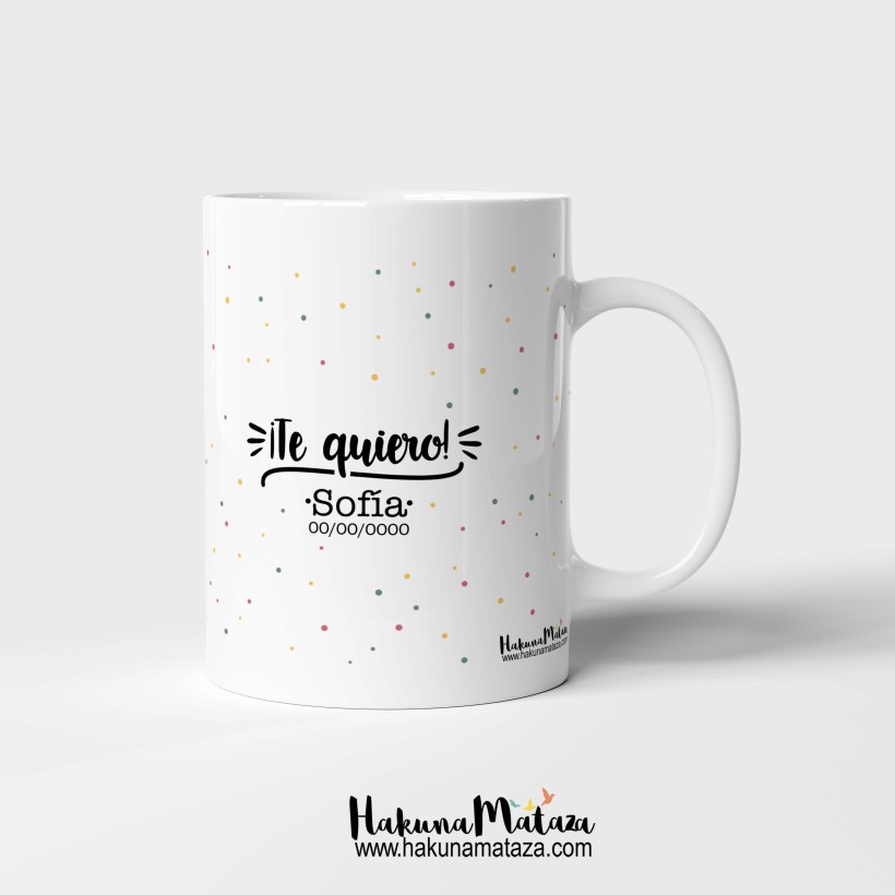 Taza personalizada - Mamá gracias por darme lo mejor 2