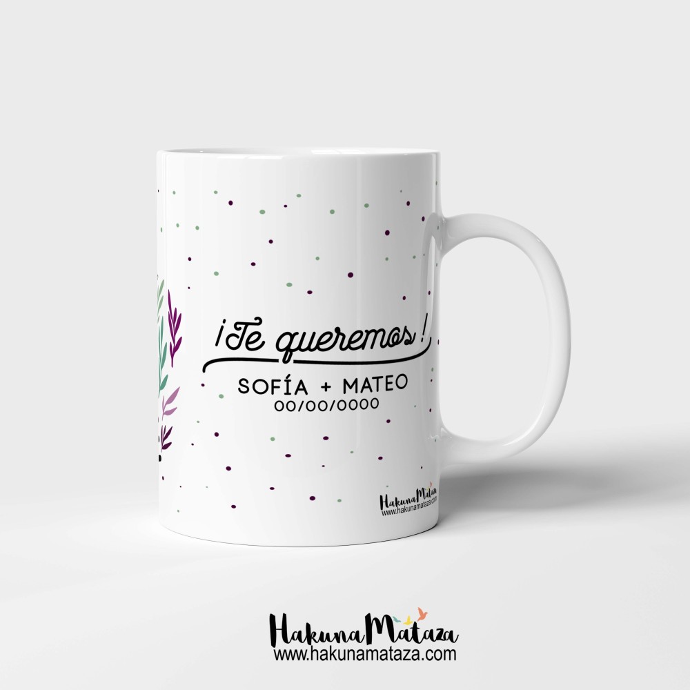 Taza personalizada - Mamá es una palabra muy corta