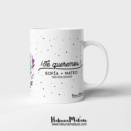 Taza personalizada - Mamá es una palabra muy corta