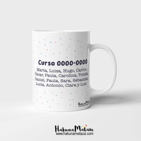 Taza personalizada - El/la profe más genial del mundo mundial Taza personalizada - El/la profe más genial del mundo mundial