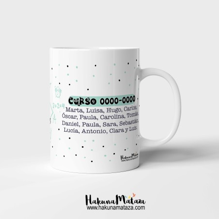 Taza - Eres un profe con mucha clase