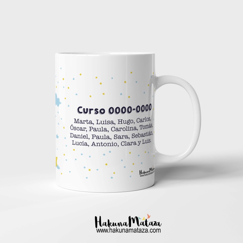 Taza personalizada - Eres el profe más genial 2