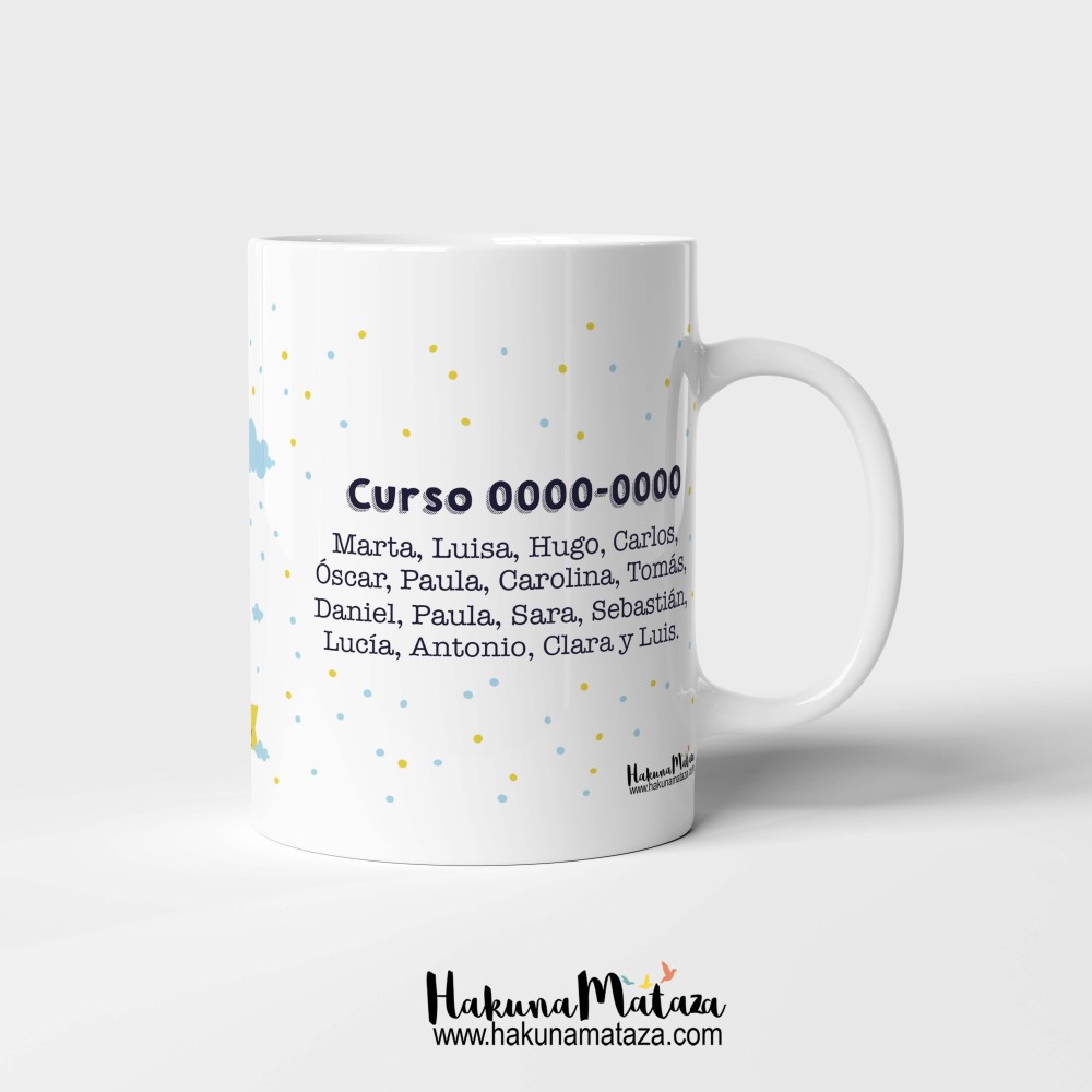 Taza personalizada - Eres el profe más genial