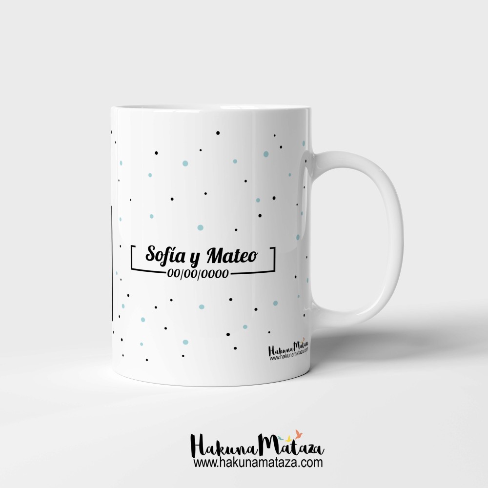 Taza personalizada - Peluquero molón