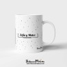 Taza - Peluquero molón