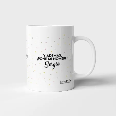 Taza personalizada - No recuerdo porque tengo esta taza · detalle