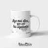 Taza personalizada - Algo nos dice que sois las siguientes (mujer+mujer)