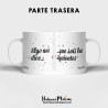 Pack de tazas personalizadas - Algo nos dice que sois los siguientes (hombre+hombre)