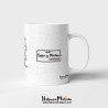 Taza personalizada - Seguimos con la esperanza (hombre+hombre)