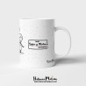 Taza personalizada - Seguimos con la esperanza (mujer+mujer)